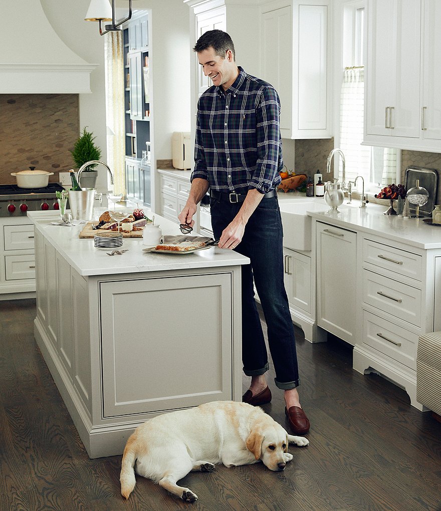 Polo Ralph Lauren Varick Slim-Straight Stretch Jeans