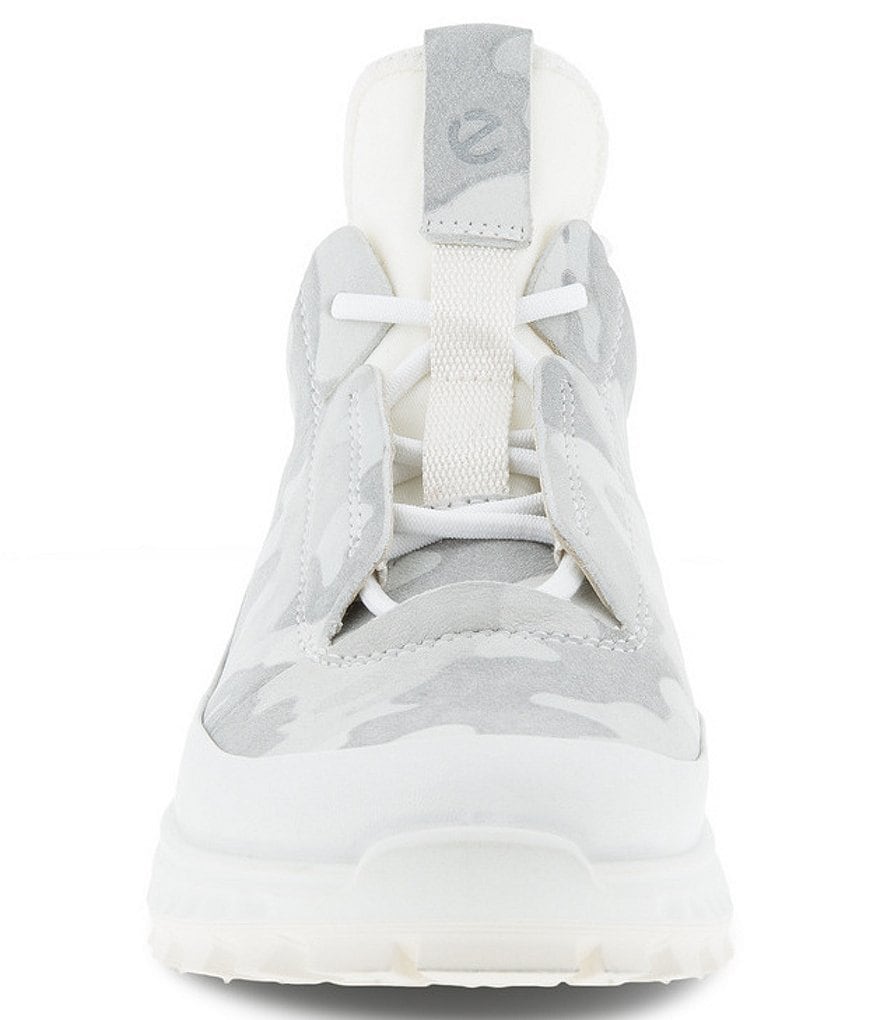 Donald Pliner Pelham Neoprene Mixed Leather Slip-On Wedge Sneakers