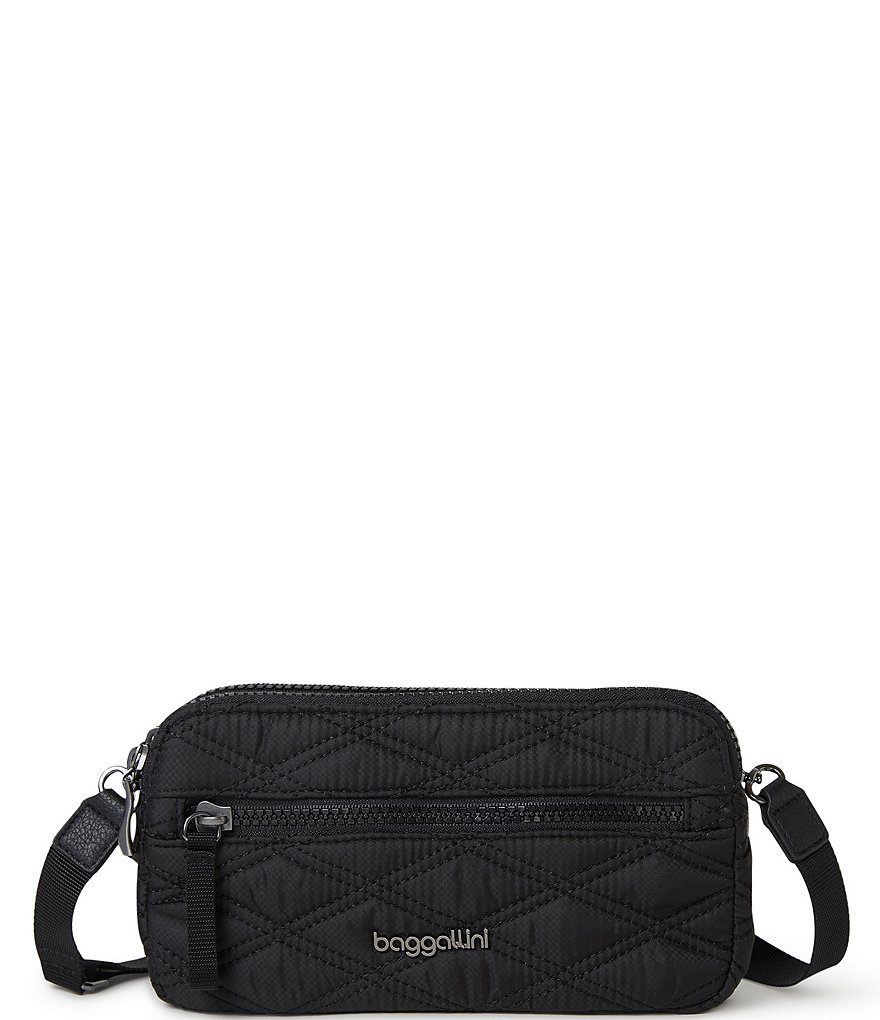 Baggallini Quilted Mini Crossbody Bag