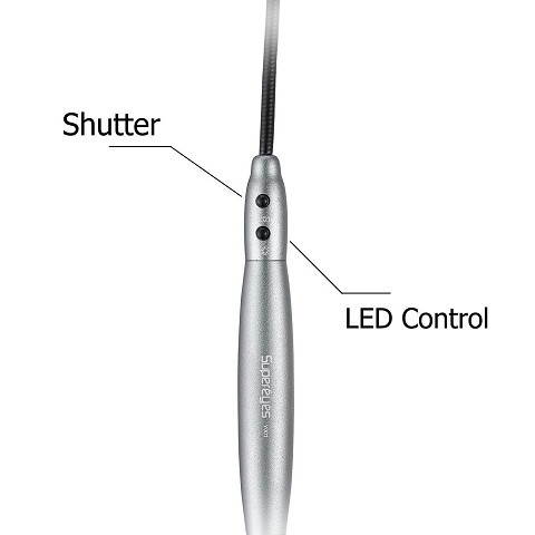 Supereyes Y001 5mm Otoscope Handheld USB Digital Microscope Endoscope Borescope with LED