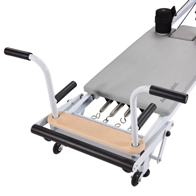 AeroPilates Precision Plank Bars - White