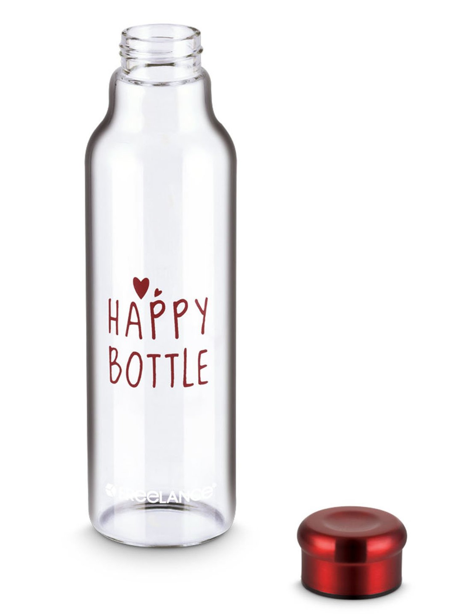 Freelance Red Glass 900 ml Jars and Container