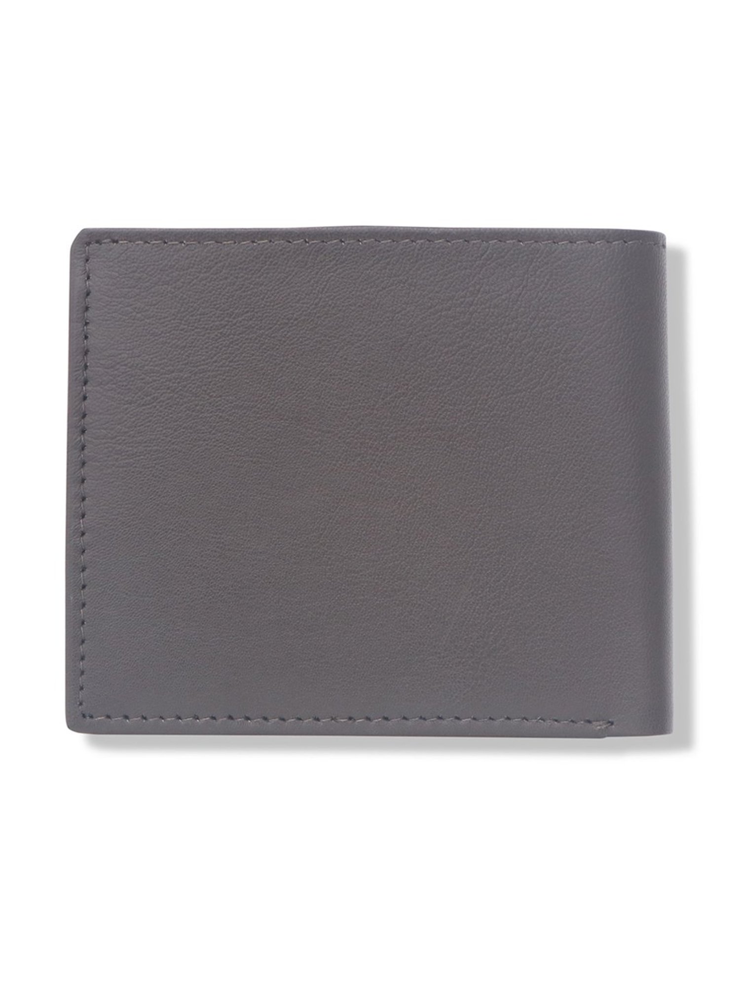 Kara Brown Formal Leather Bi-Fold Wallet for Men
