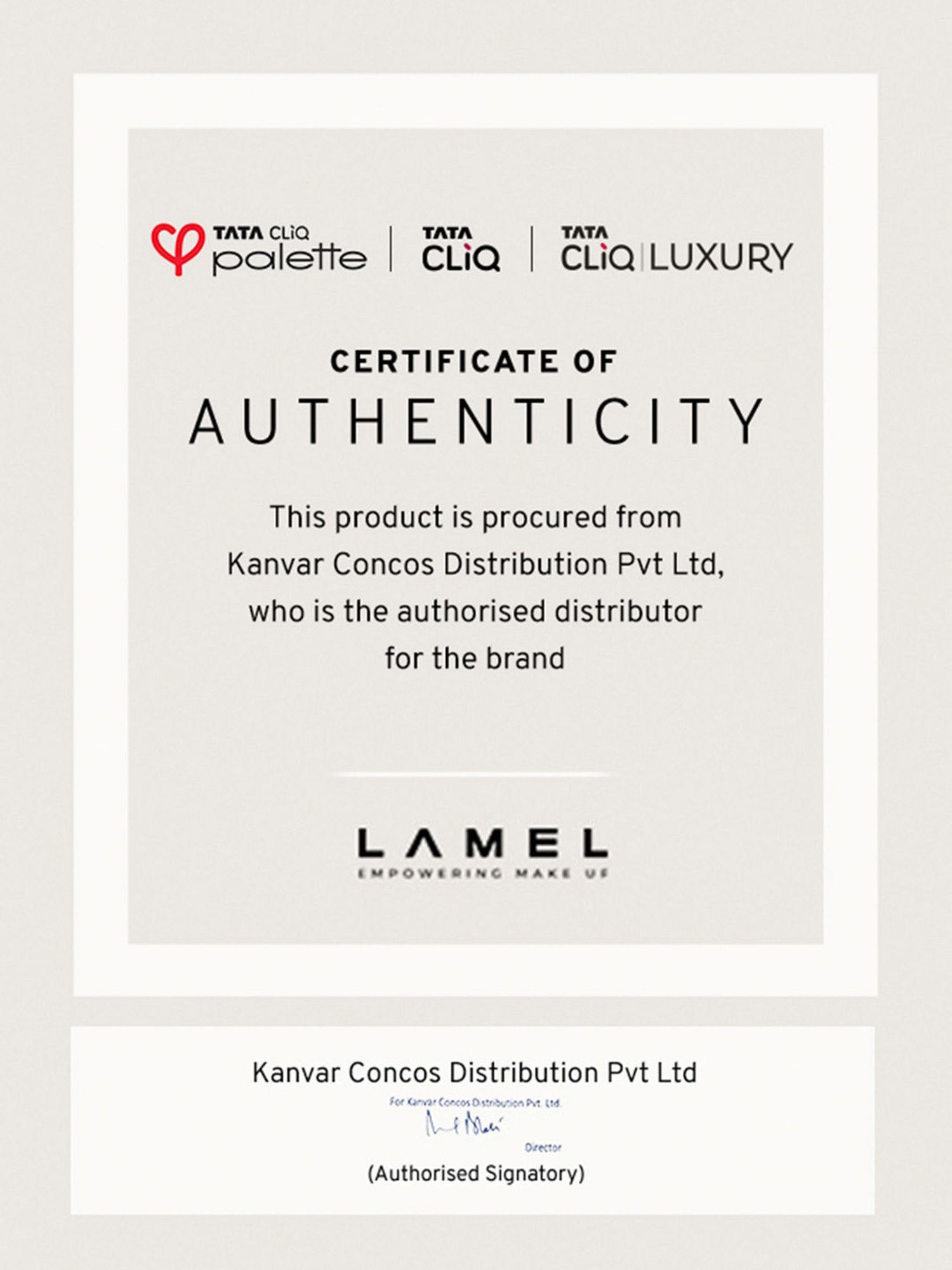 Lamel Silk Cover Silky Cream Lipstick 403 Soft Coral - 3.8 gm