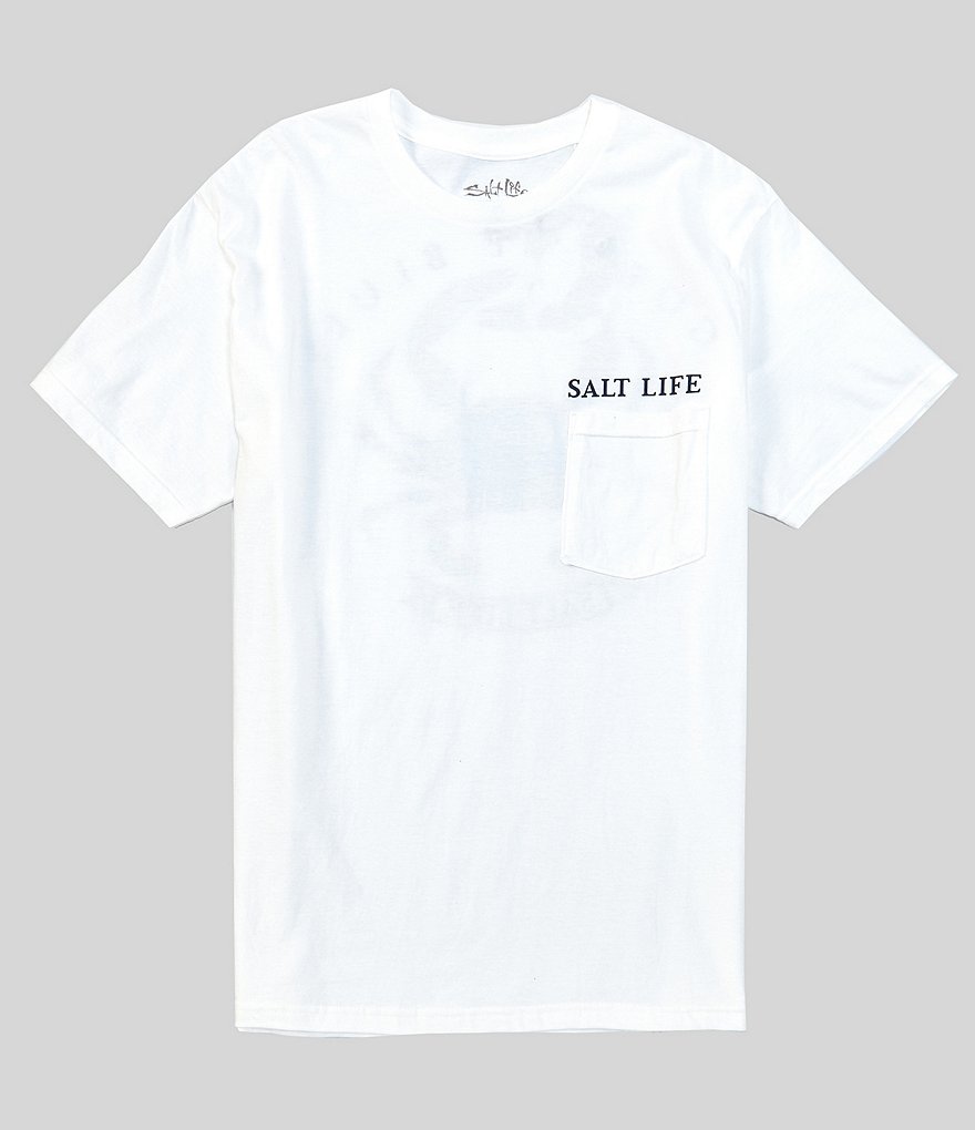 Salt Life Short-Sleeve Got The Blues Graphic T-Shirt