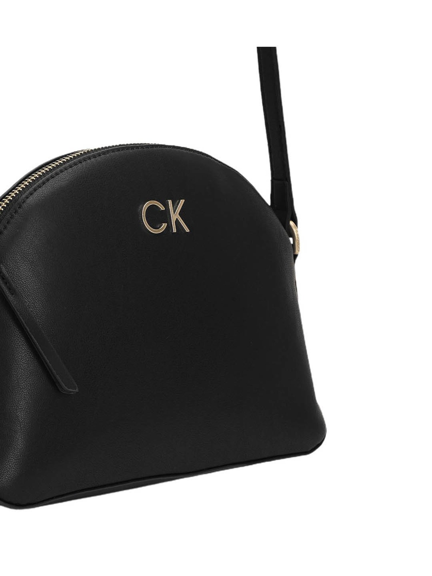 Calvin Klein Ash Rose Mono Medium Cross Body Bag