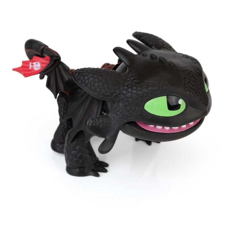 The Loyal Subjects How To Train Your Dragon 6"-7" Action Vinyl: Toothless