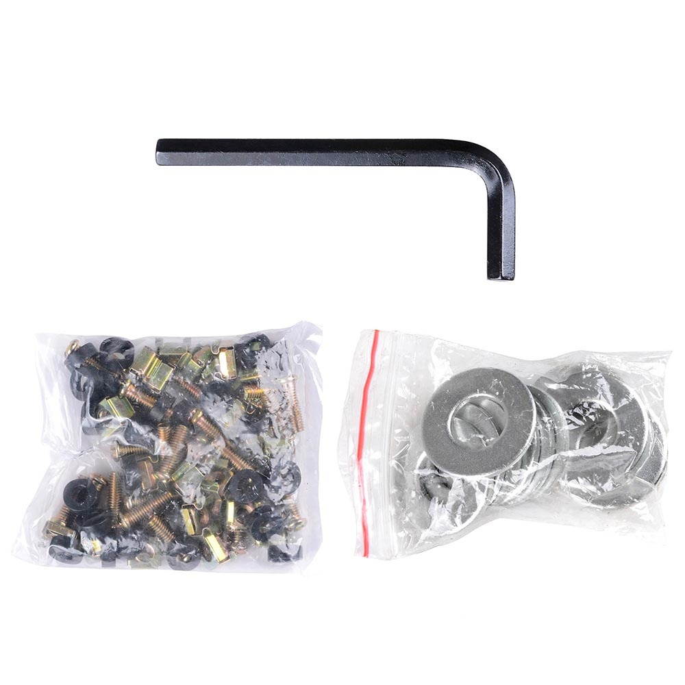 19" 12U Rack Mount DJ Mixer Stand Studio Equipment Cart Stage Music Party Show