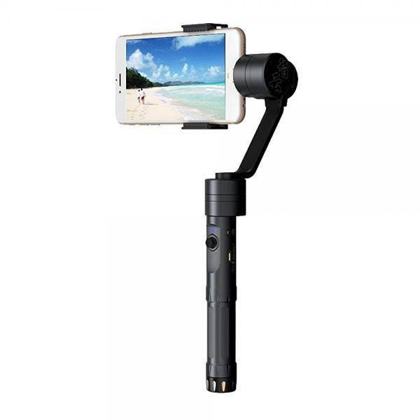 Zhiyun Smooth-II 3 Axis Handheld Gimbal Camera Mount for smart phones up to 7 screens, such as iPhone 7, 6 Plus, 6, 5S, 5C, Samsung S6, S5, S4, S3, Note 4, 3, and more (1-Year Warranty)"
