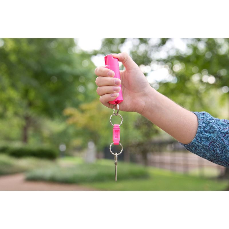 Sabre Pepper Spray Pink