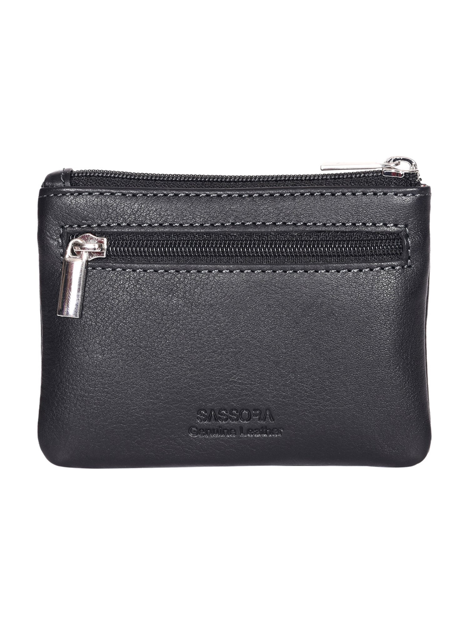 SASSORA Pablo Black Small Leather Key Case