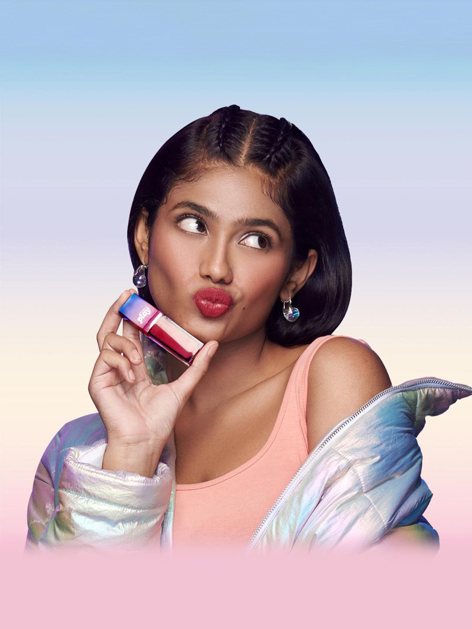 SUGAR Play Vibe Check Liquid Lipstick 03 Snacc - 4.5 ml