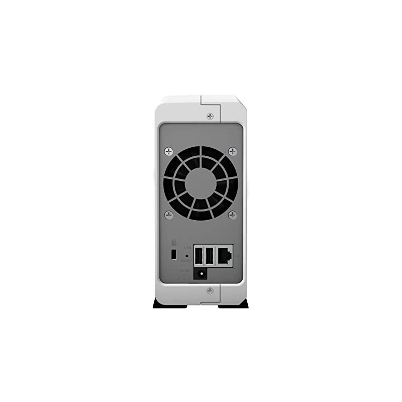 DS120j 1 bay NAS DiskStation Diskless 512MB DDR3L