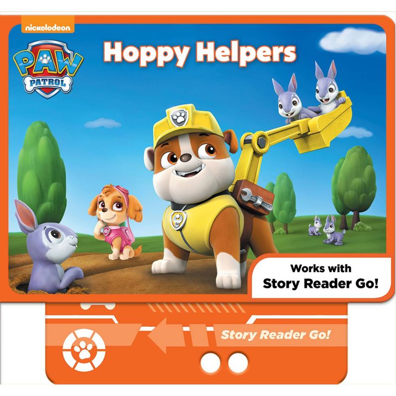 Nickelodeon PAW Patrol Story Reader Go! Electronic 8-book Box Set