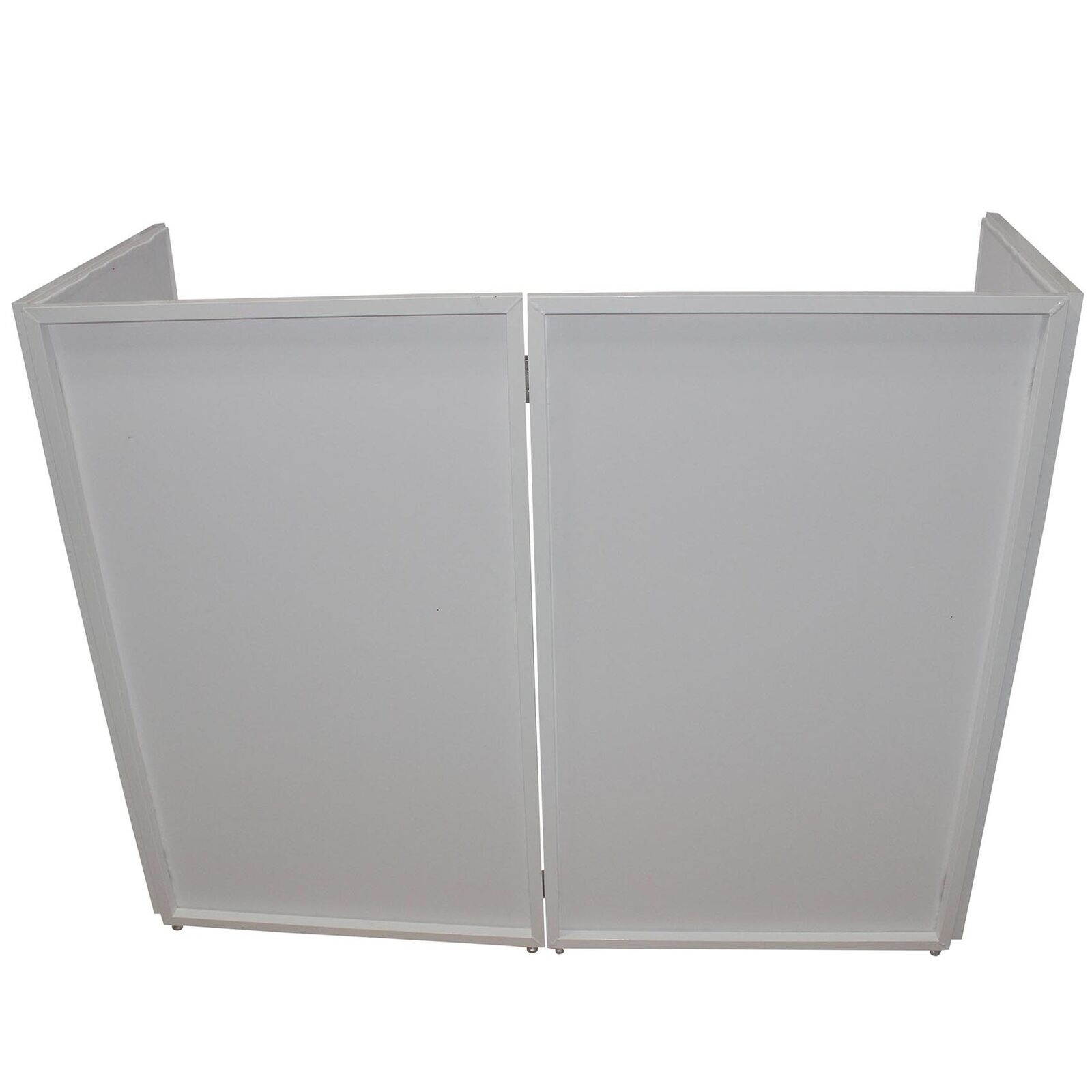 ProX XF-4X3048W 4 Panel DJ Facade White Portable Panels W/Bag+Black+White Scrims