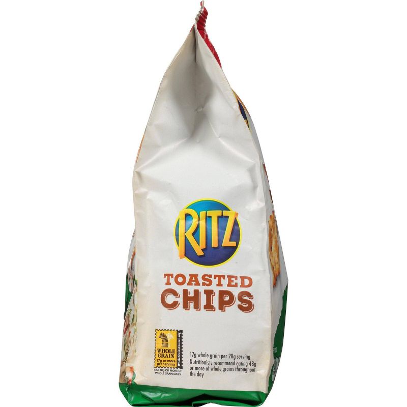 Wheat Thins Toasted Chips - Garden Valley Veggie - 8.1oz