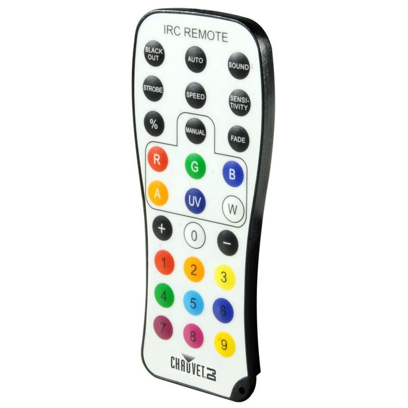 Chauvet DJ IRC & Freedom Series Lights Wireless Infrared Remote Control | IRC-6