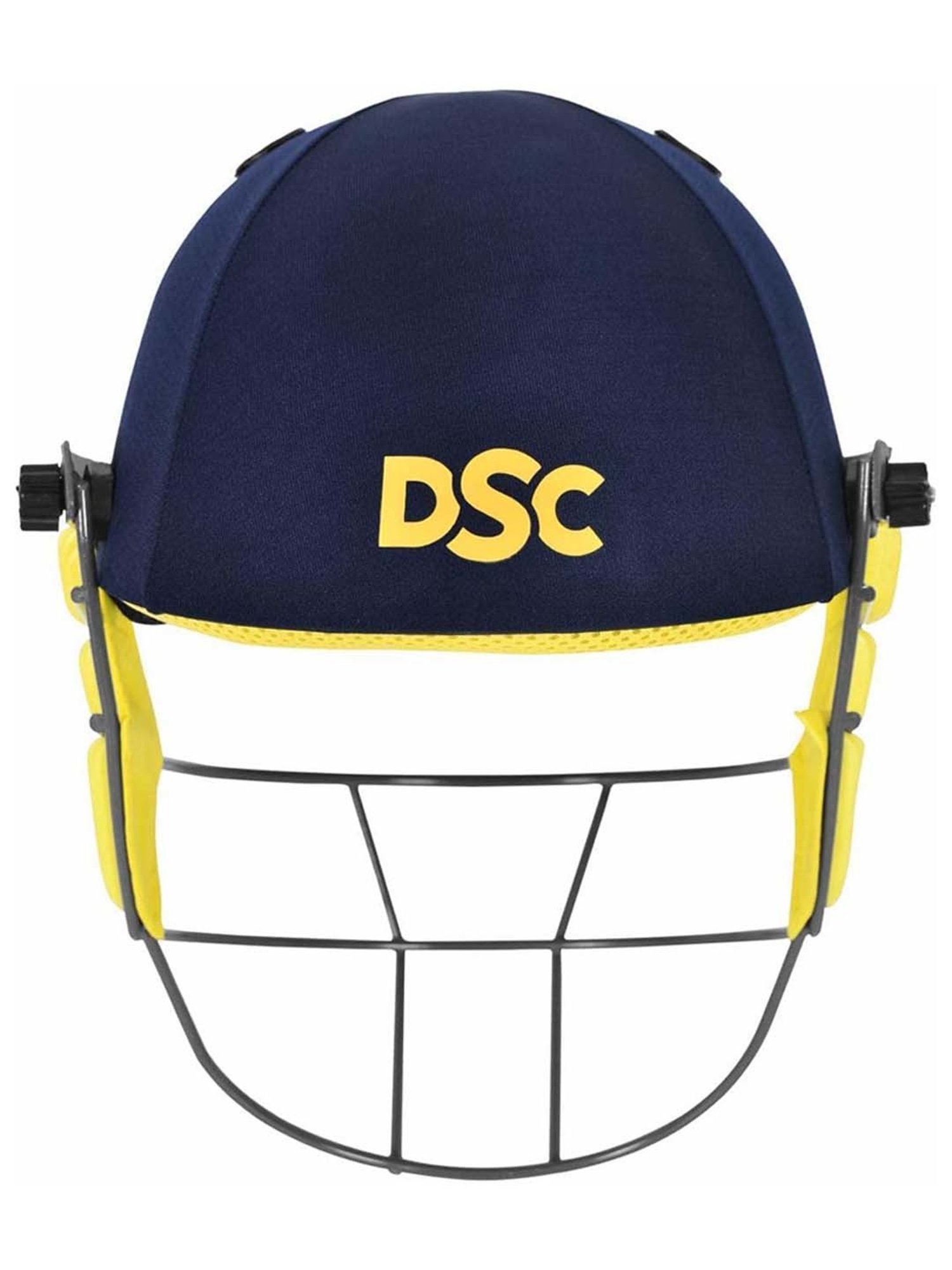 DSC BOUNCER Cricket Helmet for Men & Boys Adjustable Steel Grill Size - XL