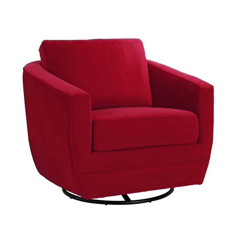 Karla Dubois Gogh Accent Chair - Candy Apple