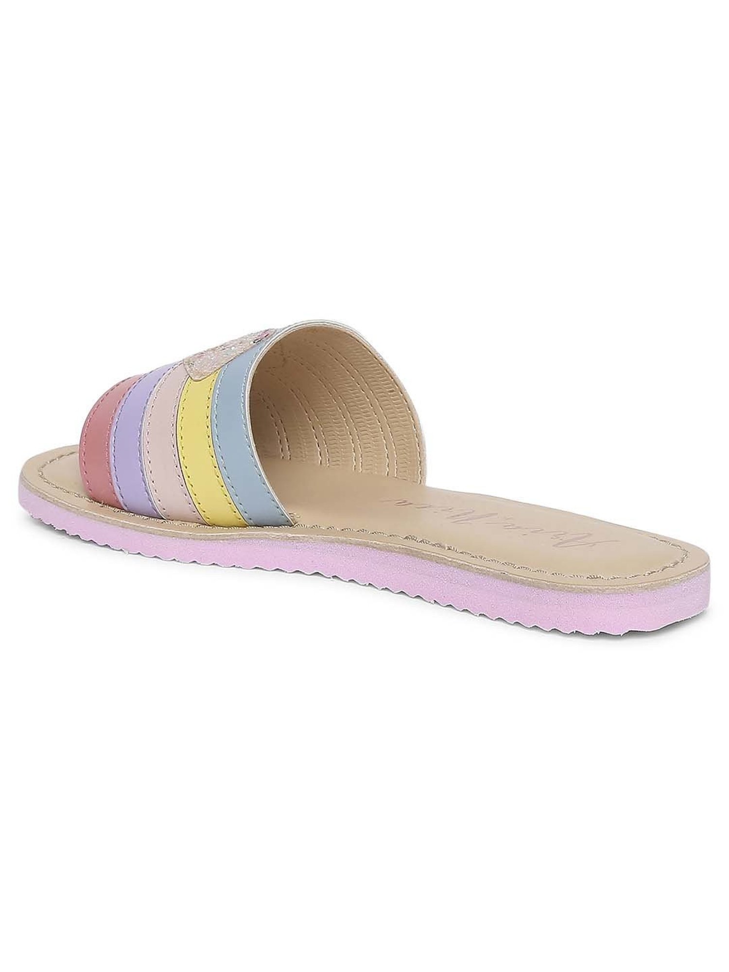 Aria Nica Kids ICY BIG Multicolor Casual Slides