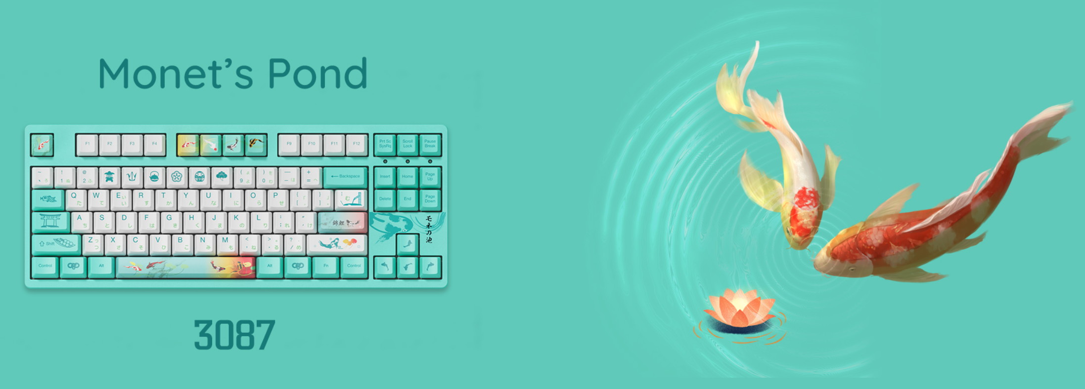 Akko 3108V2 Sailor Moon Gaming Mechanical Keyboard Pink Switch Double Shot Dye Sub PBT Keycaps NKRO Detachable USB Type-C Pink Cat Paw