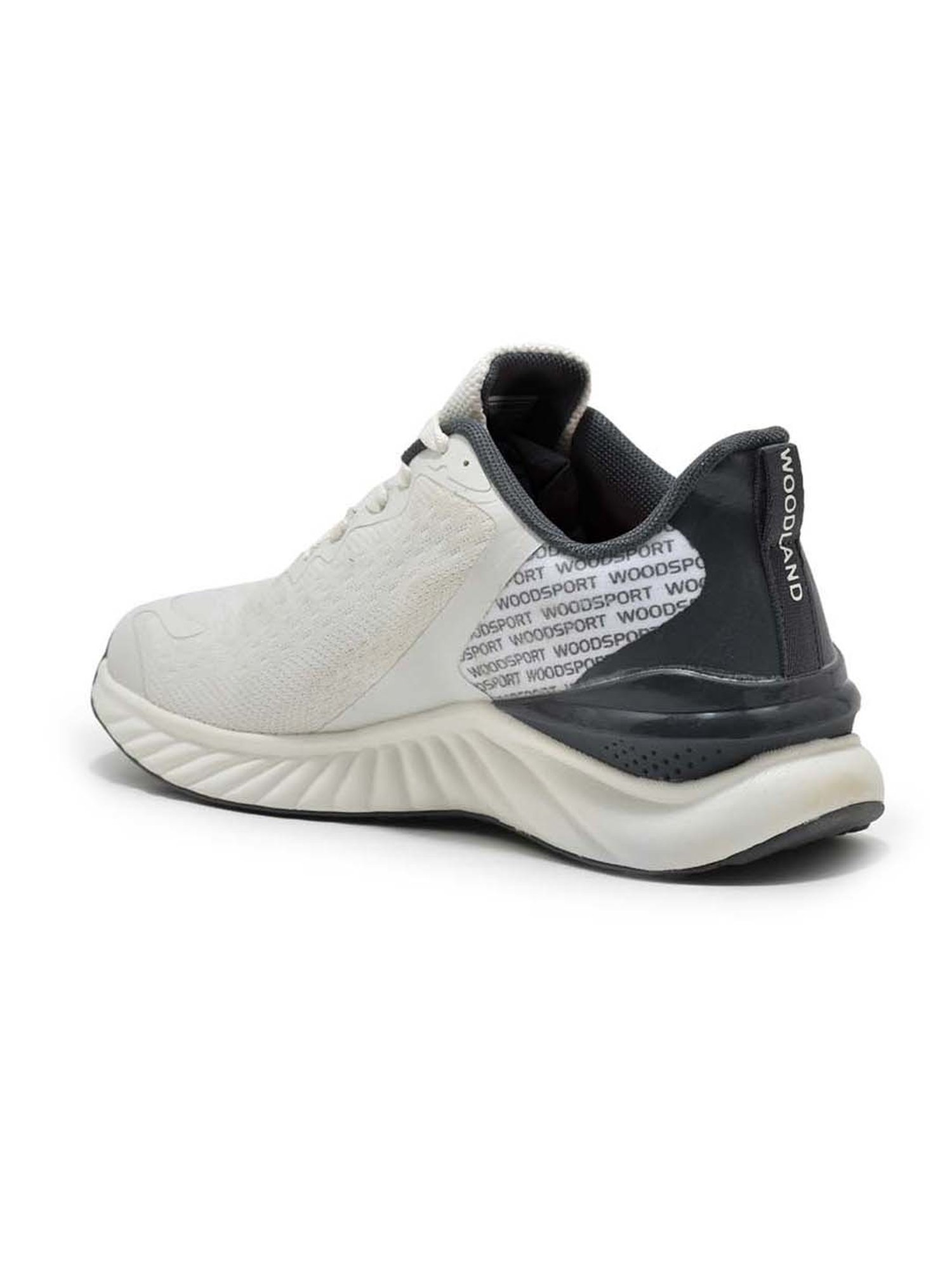 Woodland Men's White Running Shoes