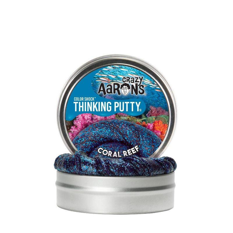 Crazy Aaron's Coral Reef Thinking Putty Tin