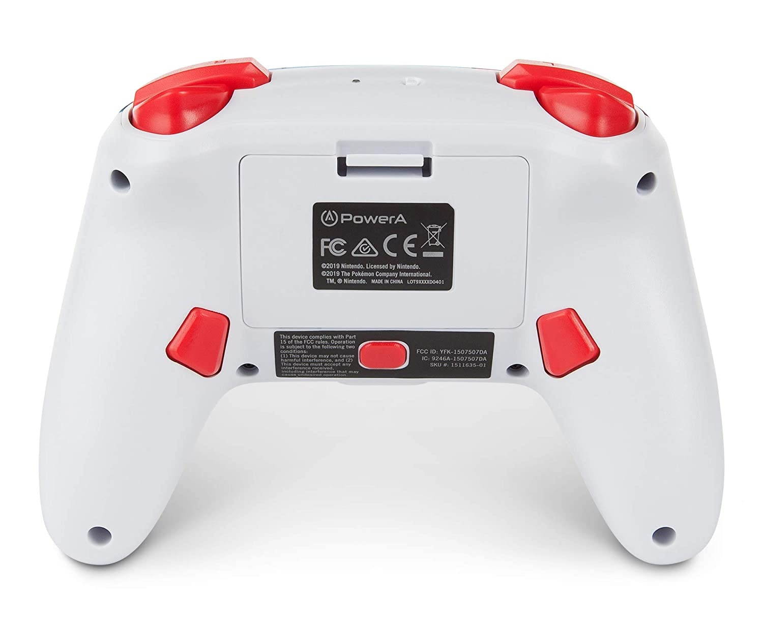 PowerA Enhanced Wireless Controller for Nintendo Switch - Pokemon Great Ball