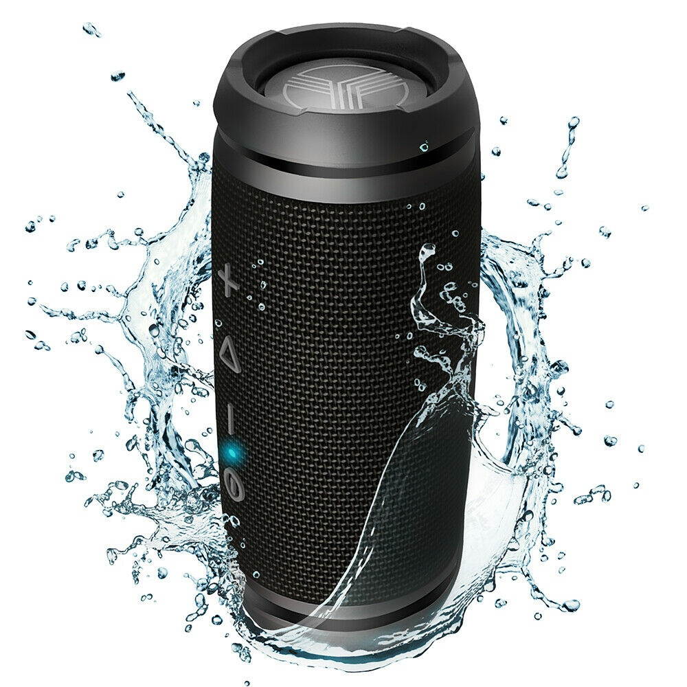 HD7 Mini Bluetooth Speaker Waterproof Portable Wireless 12W Loud Small