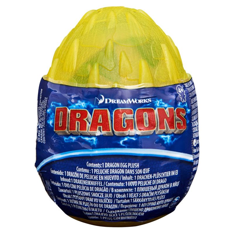 DreamWorks Dragons Baby Cutter 3" Collectible Plush Dragon