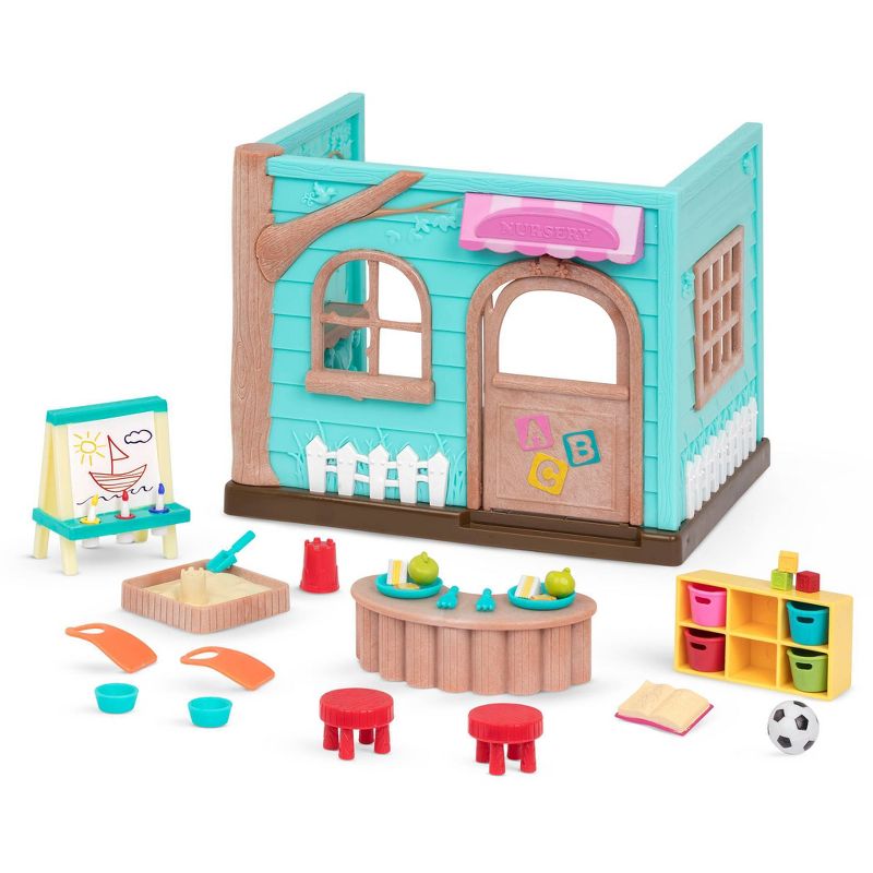 Li'l Woodzeez Daycare Playset with Accessories 38pc - Li'l Luvs & Hugs Nursery