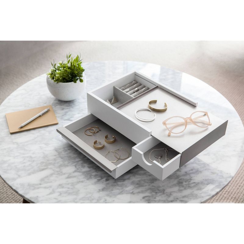 Stowit Storage Box White - Umbra