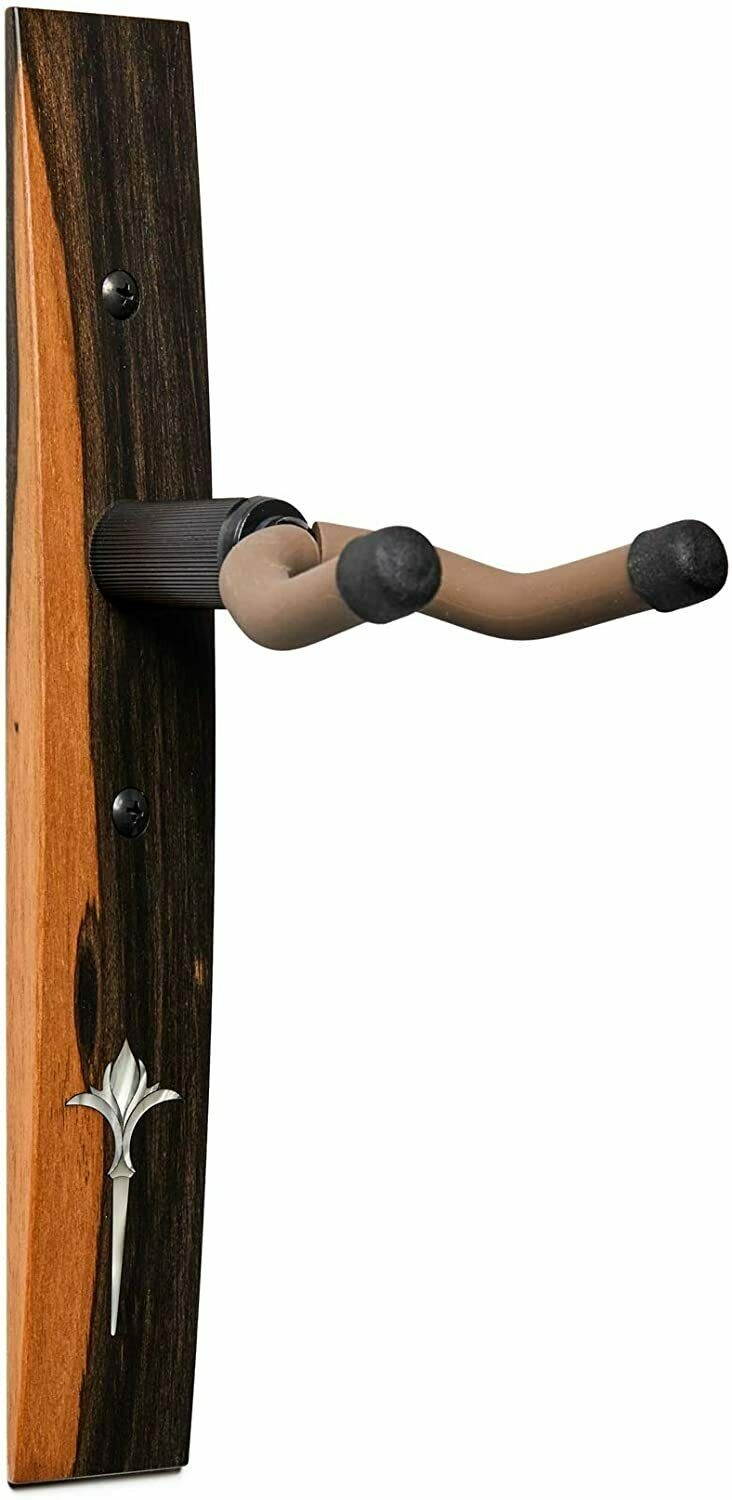 Taylor Nouveau Guitar Hanger - Ebony, Acrylic Inlay