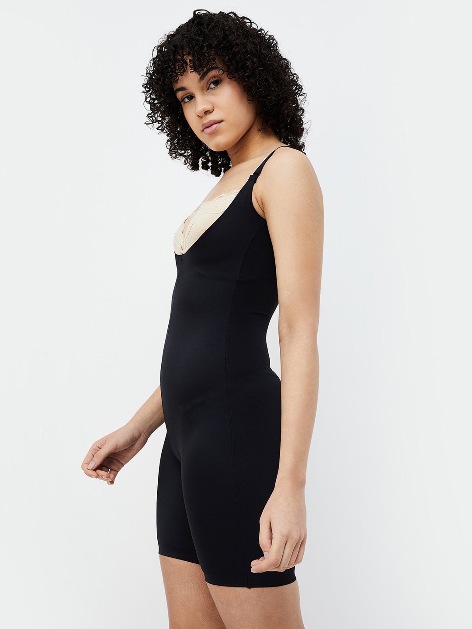 Ginger by Lifestyle Black Blended Body Shaper