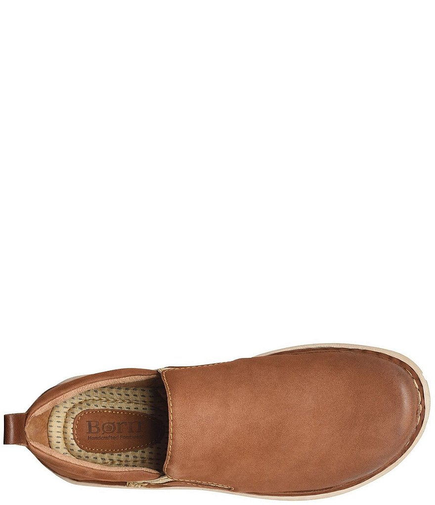 ECCO Track II Low Leather Oxfords