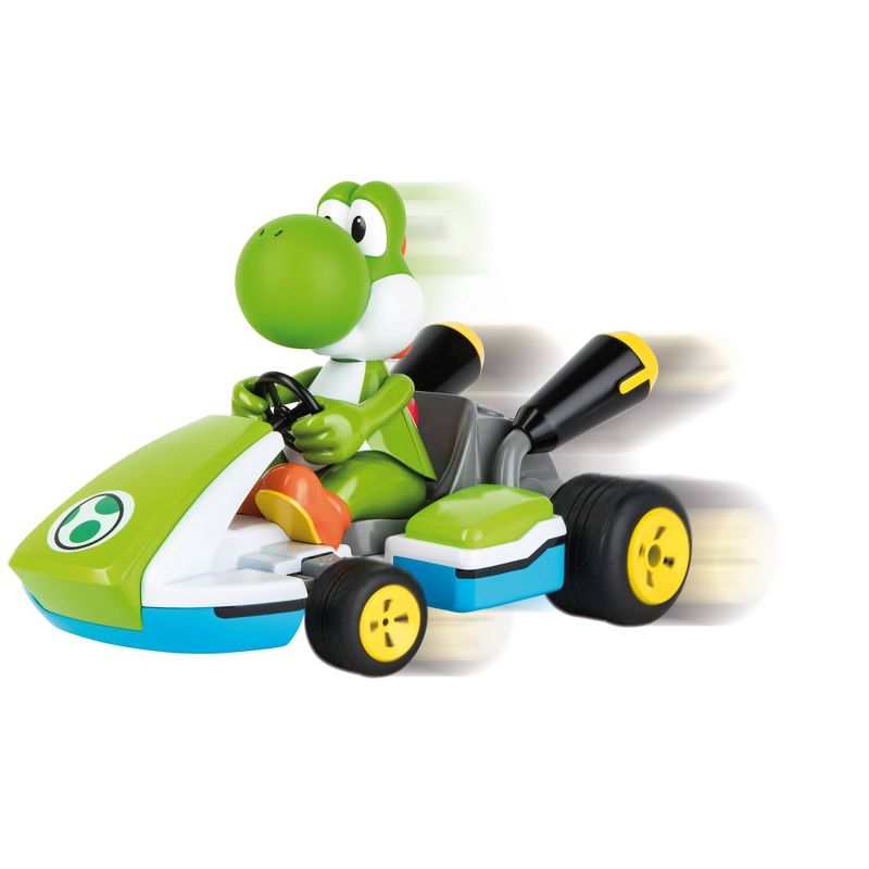 Carrera RC Mario Kart - Yoshi Race Kart with Sound