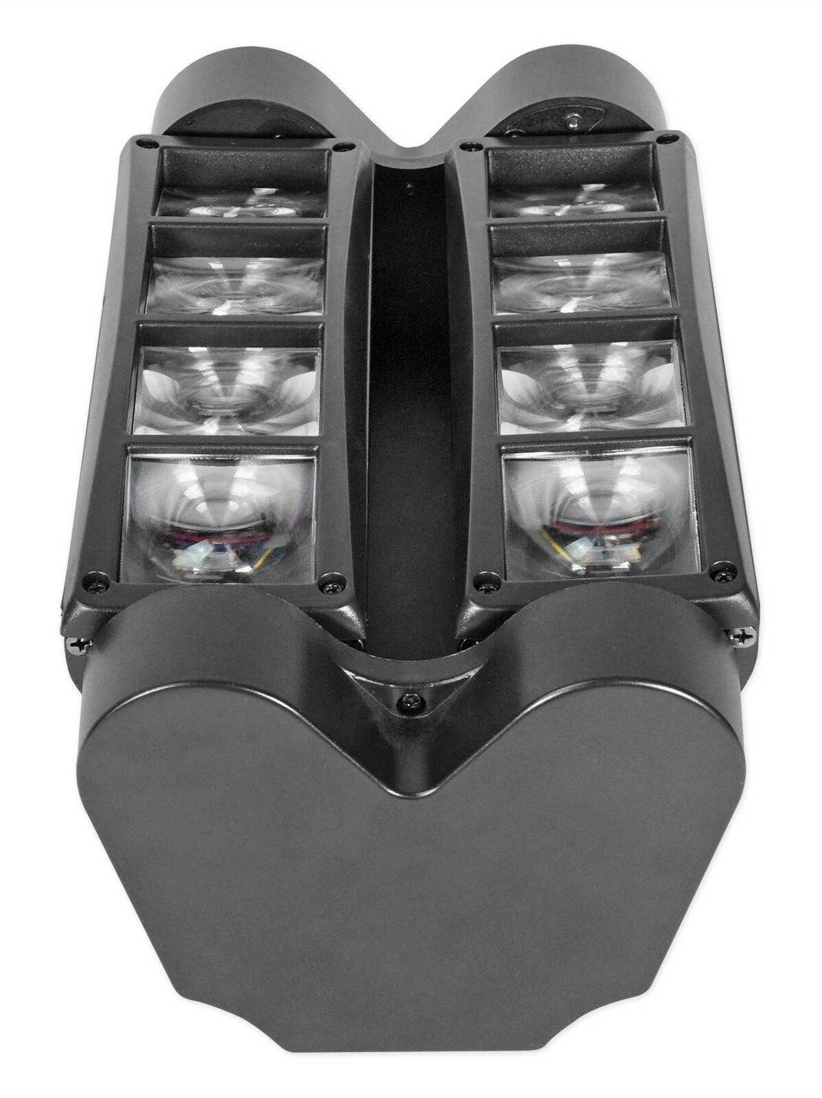 3) Rockville Spyder LED 8) Beam Moving Head Motorized DMX DJ/Party/Club Lights