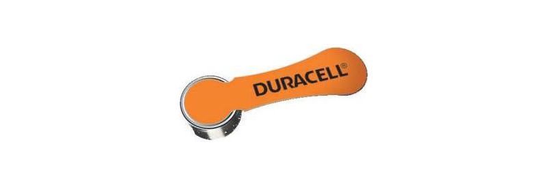 Duracell Size 13 Hearing Aid Batteries - 16 Pack - Easy-Fit Tab