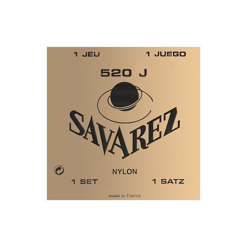 Savarez 520J Super High Tension Acoustic Guitar Strings