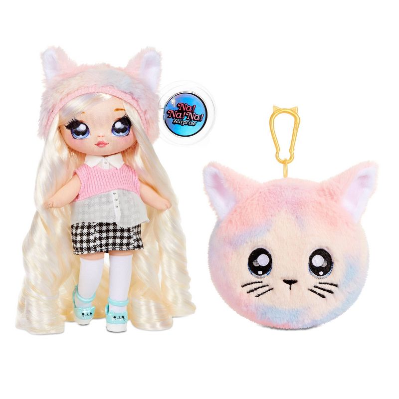 Na! Na! Na! Surprise 2-in-1 Fashion Doll and Plush Purse Series 4 – Paula Purrfect