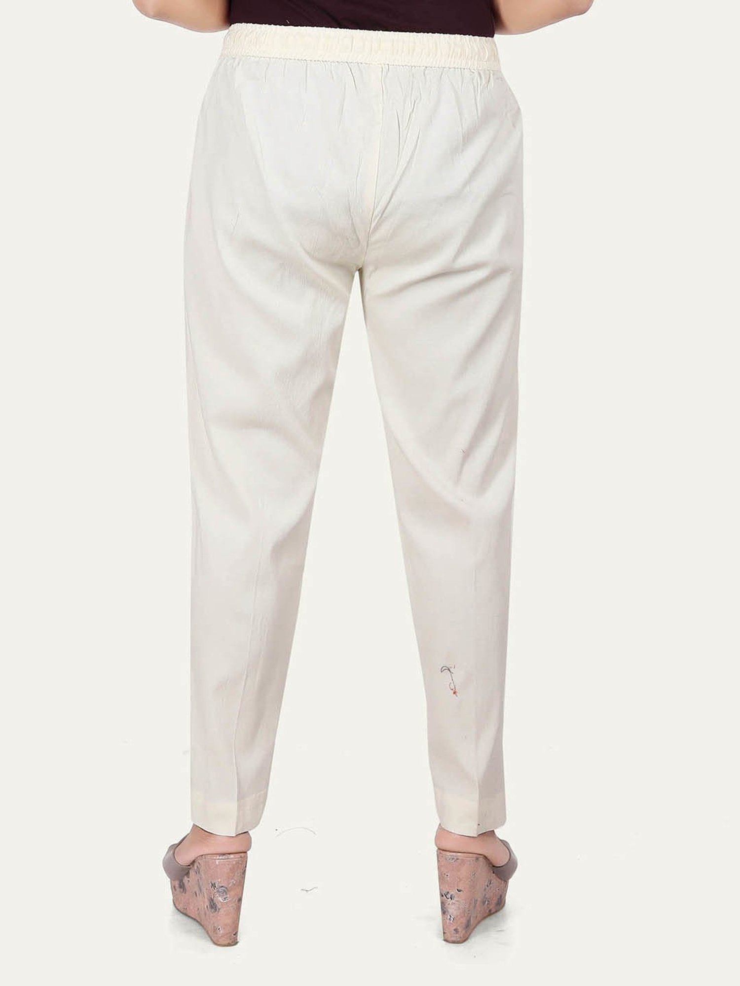 Cotton Culture Off White Pants