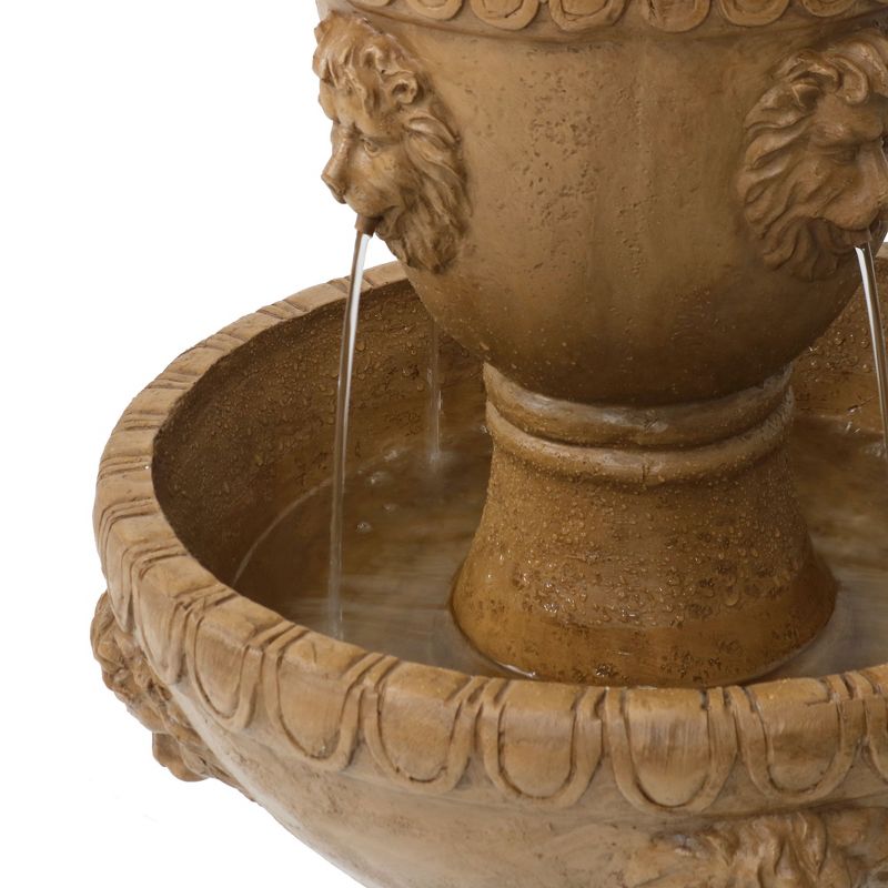 Ceramic Cascading Vines Garden Fountain - Acorn Hollow