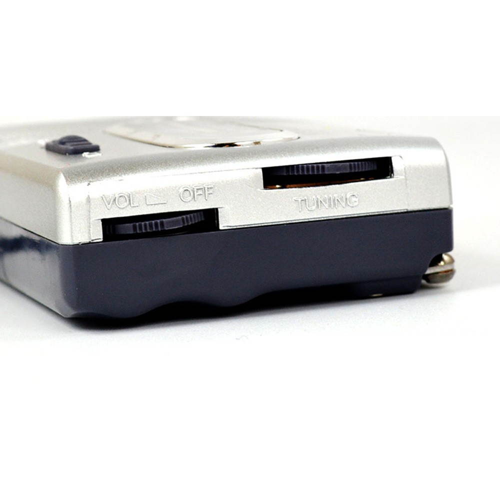 Mini Radio Portable Speaker AM FM Adjustable Telescopic Antenna Pocket Radios