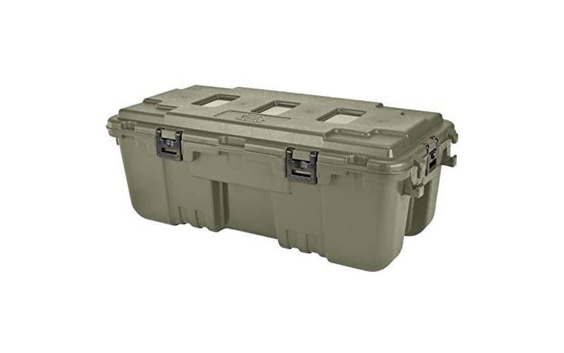 Plano 108qt Storage Trunk Green