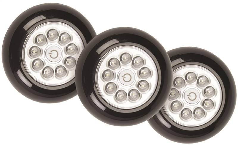 LIGHT 9 LED XB ANYWHERE BLACK