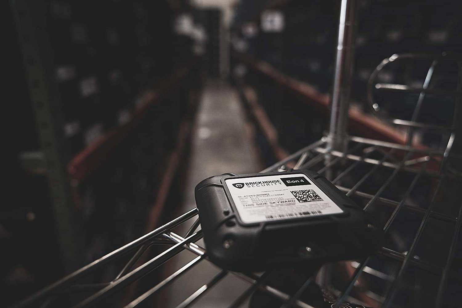 Brickhouse Security 4G LTE Eon 4 Long Life GPS Tracker for Covert Monitoring of Teen Drivers, Kids, Elderly, Employees, Assets, Warehouse, Tracks Indoor & Outdoor - Subscription Required!