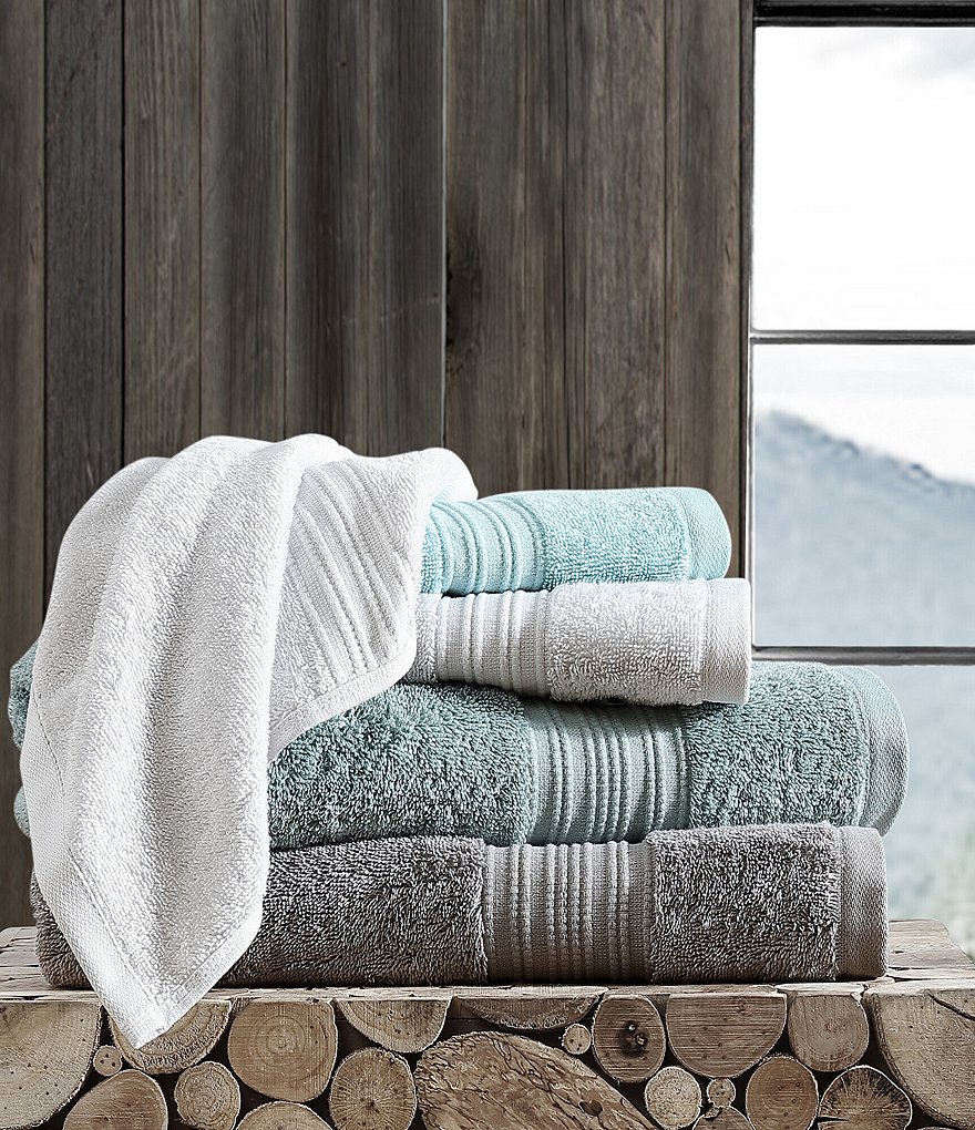 Eddie Bauer Denali Solid Antibacterial 6-Piece Towel Set
