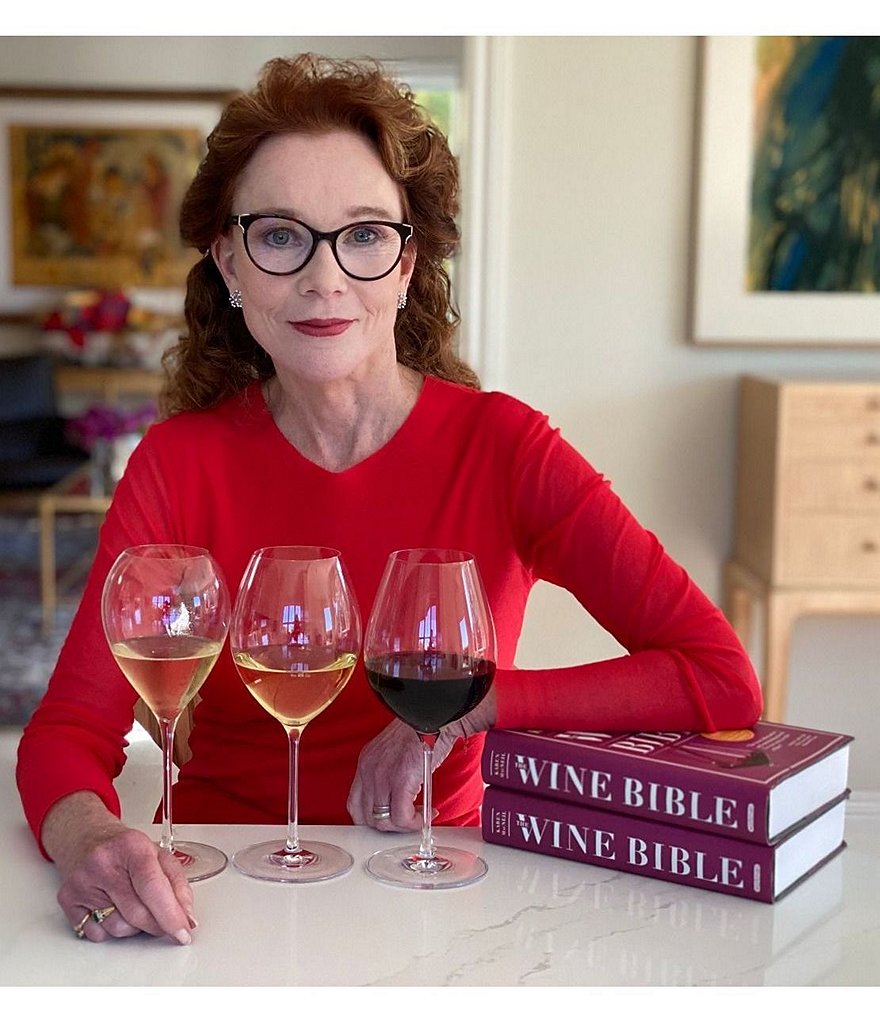 Oneida for Karen MacNeil Flavor First Creamy & Silky Wine Glasses, Set of 4