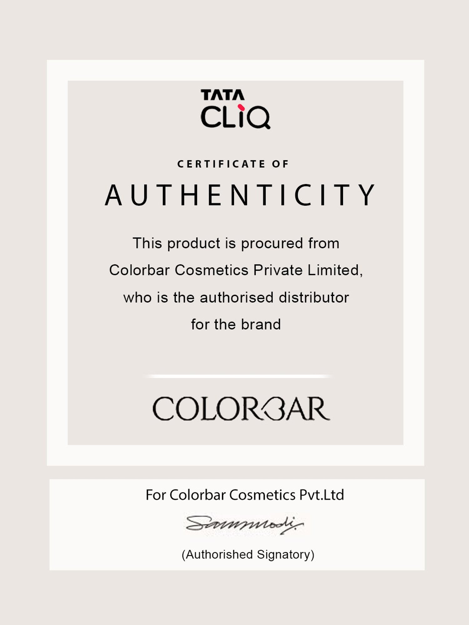 Colorbar Vegan Nail Lacquer Bluesome - 124 - 8 ml