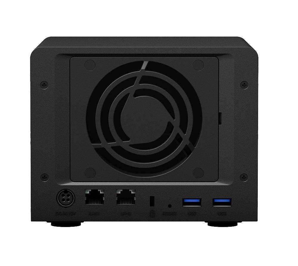 Synology DiskStation DS620slim iSCSI NAS Server with Intel Celeron Up to 2.5GHz CPU, 6GB Memory, 24TB HDD Storage, DSM Operating System